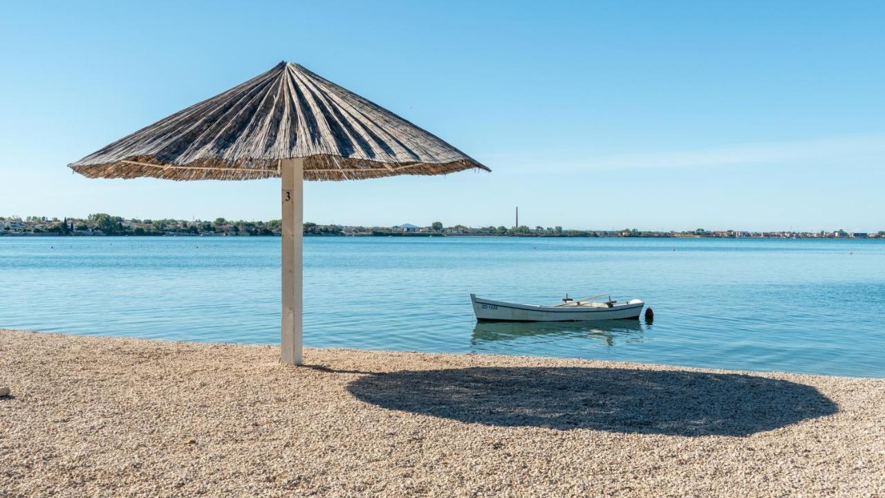 Villa Dea - Dein Rueckzugsort Am Meer Mit Beheiztem Pool Vrsi Dış mekan fotoğraf