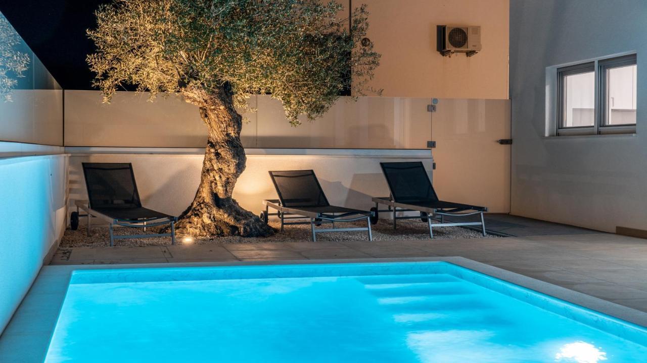 Villa Dea - Dein Rueckzugsort Am Meer Mit Beheiztem Pool Vrsi Dış mekan fotoğraf