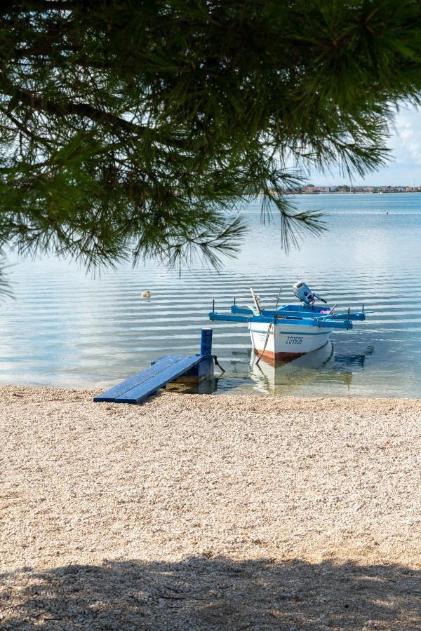Villa Dea - Dein Rueckzugsort Am Meer Mit Beheiztem Pool Vrsi Dış mekan fotoğraf
