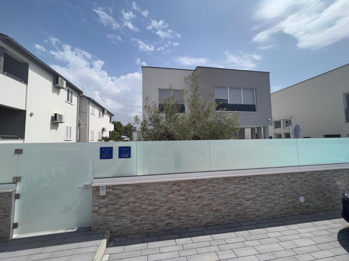Villa Dea - Dein Rueckzugsort Am Meer Mit Beheiztem Pool Vrsi Dış mekan fotoğraf