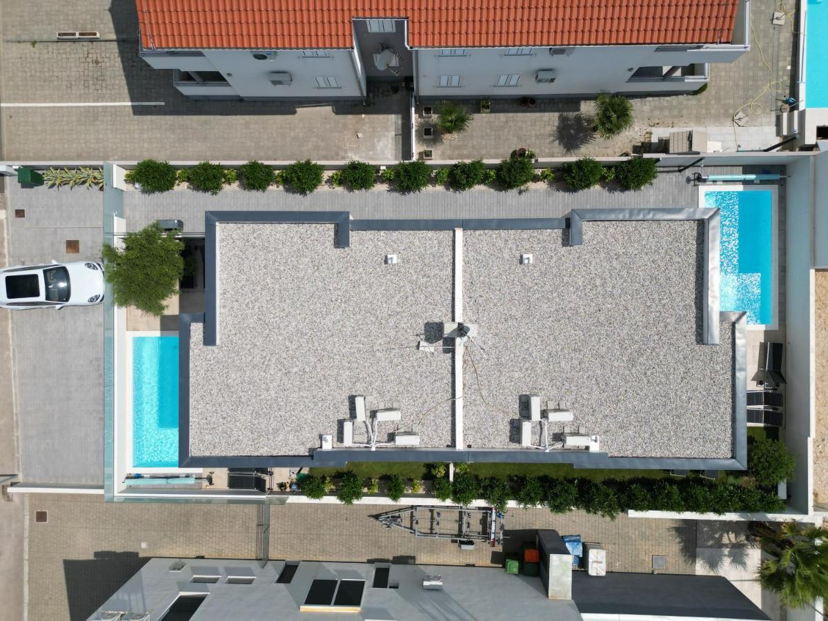 Villa Dea - Dein Rueckzugsort Am Meer Mit Beheiztem Pool Vrsi Dış mekan fotoğraf