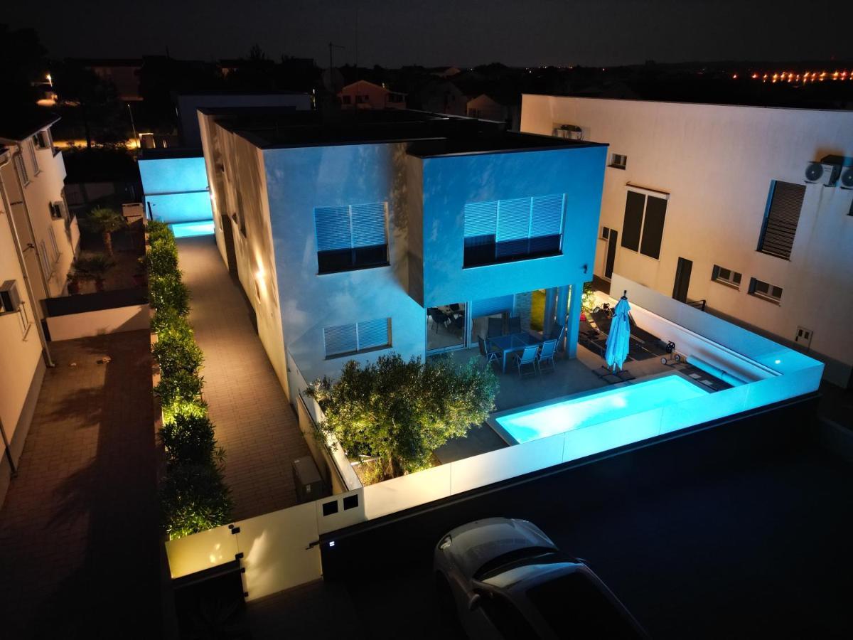 Villa Dea - Dein Rueckzugsort Am Meer Mit Beheiztem Pool Vrsi Dış mekan fotoğraf